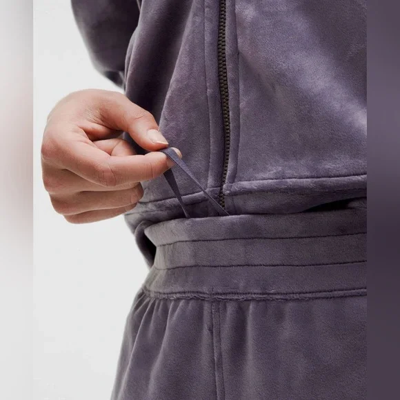 Lululemon• Scuba Straight-Leg Pant 7/8 *Velvet• Nightfall Purple•RARE NWT•XL - Picture 7 of 11